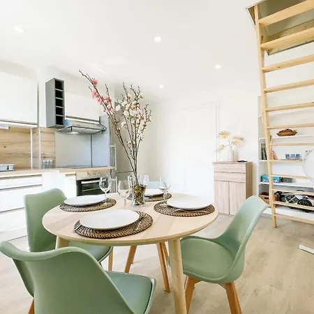 Lägenhet #ft Le Duplex Quiet & Renovated *