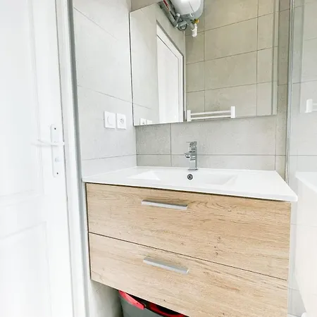 #ft Le Duplex Quiet & Renovated Гренобль