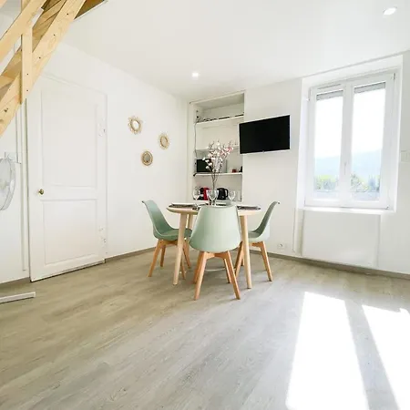 #ft Le Duplex Quiet & Renovated 公寓 格勒诺布尔