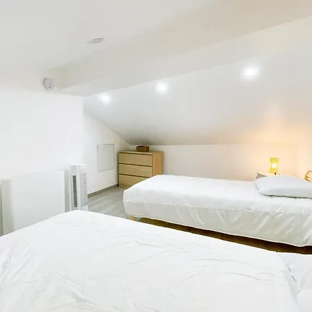 #ft Le Duplex Quiet & Renovated * 格勒诺布尔