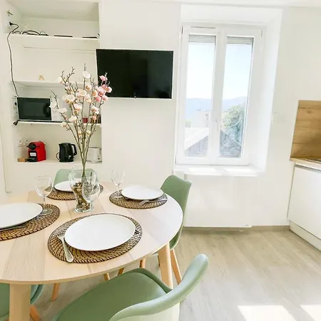 #ft Le Duplex Quiet & Renovated 格勒诺布尔
